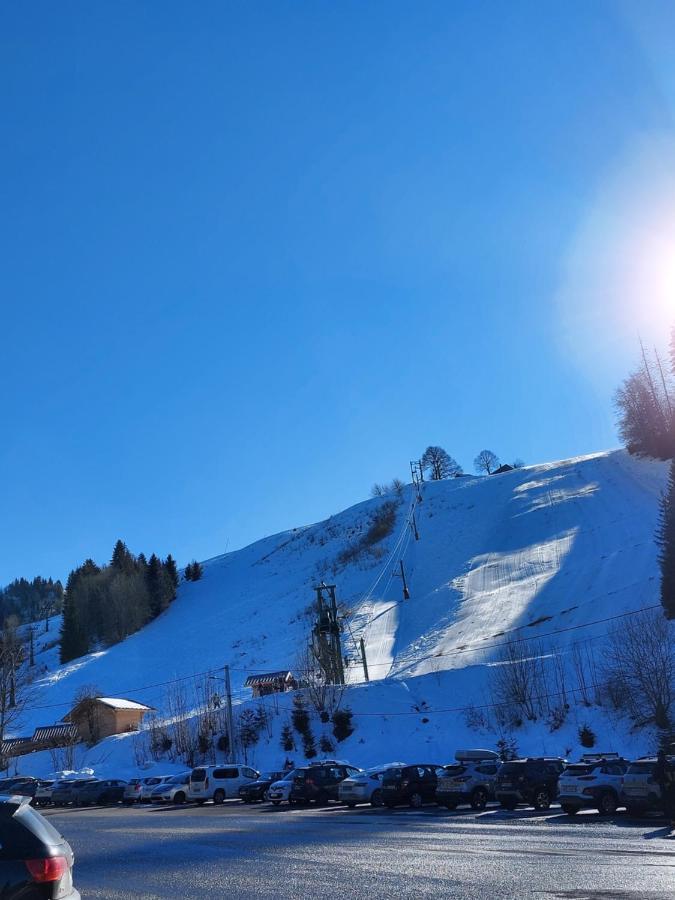 Appartement Vacances A La Montagne - Massif Des Brasses Bogeve Buitenkant foto